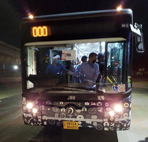 ಕರೋನಾ ವೈರಸ್ ಎಫೆಕ್ಟ್: ಸ್ಯಾಂಪಲ್‌ಗಳನ್ನು ಸಂಗ್ರಹಿಸಲಿವೆ ಸರ್ಕಾರಿ ಬಸ್‌ಗಳು