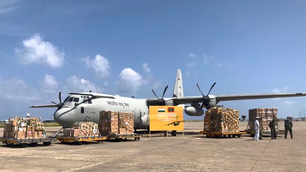 ಕರೋನಾ ವೈರಸ್ ಎಫೆಕ್ಟ್: ತುರ್ತು ಕಾಲದಲ್ಲಿ ಆಪದ್ಬಾಂದವನಾದ ವಾಯುಪಡೆ ವಿಮಾನಗಳು