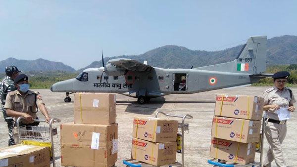 ಕರೋನಾ ವೈರಸ್ ಎಫೆಕ್ಟ್: ತುರ್ತು ಕಾಲದಲ್ಲಿ ಆಪದ್ಬಾಂದವನಾದ ವಾಯುಪಡೆ ವಿಮಾನಗಳು