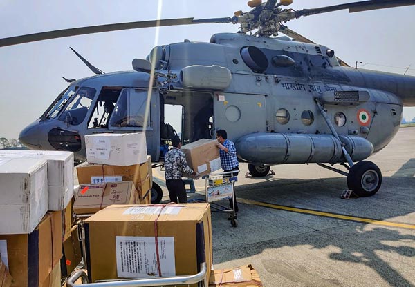 ಕರೋನಾ ವೈರಸ್ ಎಫೆಕ್ಟ್: ತುರ್ತು ಕಾಲದಲ್ಲಿ ಆಪದ್ಬಾಂದವನಾದ ವಾಯುಪಡೆ ವಿಮಾನಗಳು