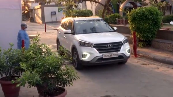 ಮುಂಬೈನಲ್ಲೂ ತಲೆಯೆತ್ತಿದ ಡ್ರೈವ್ ಥ್ರೂ ಟೆಸ್ಟಿಂಗ್ ಕೇಂದ್ರ