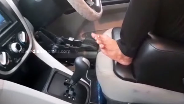 ಡ್ರೈವಿಂಗ್ ಲೈಸೆನ್ಸ್ ಪಡೆಯಲು ಯಶಸ್ವಿಯಾಗುತ್ತಾರಾ ಕೈಗಳಿಲ್ಲದ ಈ ಮಹಿಳೆ?