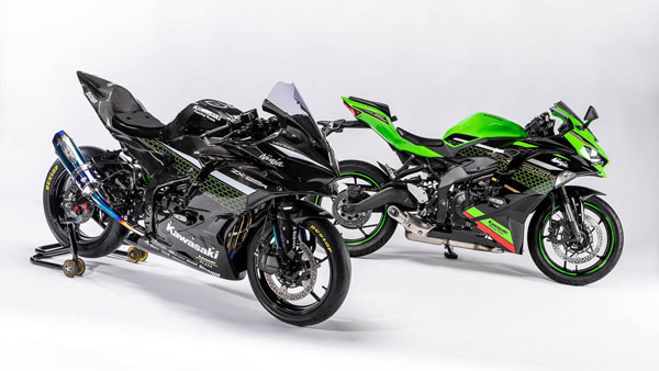 ಅನಾವರಣವಾಯ್ತು ಕವಾಸಕಿ ನಿಂಜಾ ಝಡ್‍ಎಕ್ಸ್ 25ಆರ್ ರೇಸರ್ ಕಸ್ಟಮ್ ಬೈಕ್