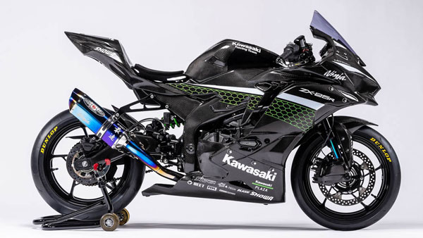 ಅನಾವರಣವಾಯ್ತು ಕವಾಸಕಿ ನಿಂಜಾ ಝಡ್‍ಎಕ್ಸ್ 25ಆರ್ ರೇಸರ್ ಕಸ್ಟಮ್ ಬೈಕ್
