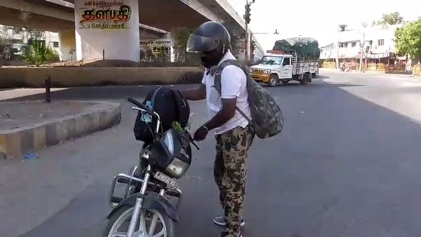 ಲಾಕ್‌ಡೌನ್ ಎಫೆಕ್ಟ್: ಊಟ, ನೀರಿಲ್ಲದೇ 2,300 ಕಿ.ಮೀ ಪ್ರಯಾಣ ಮಾಡಿದ ಎಂಜಿನಿಯರ್