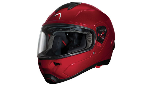 ಕರೋನಾ ವೈರಸ್: ಮರುಬಳಕೆಯ ಫೇಸ್ ಶೀಲ್ಡ್ ಬಿಡುಗಡೆಗೊಳಿಸಿದ ಹೆಲ್ಮೆಟ್ ತಯಾರಕ ಕಂಪನಿ