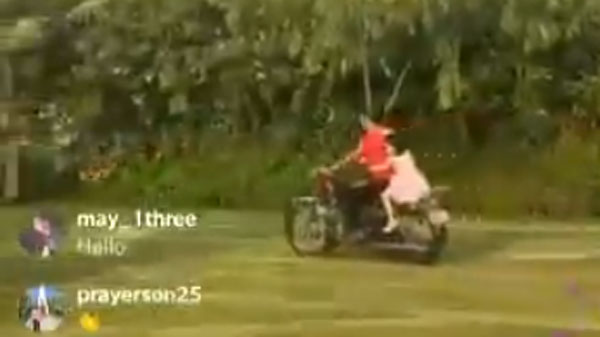 ಮಗಳ ಜೊತೆಗೆ ಜಾಲಿ ರೈಡ್ ಮಾಡಿದ ಎಂ‌ಎಸ್ ಧೋನಿ