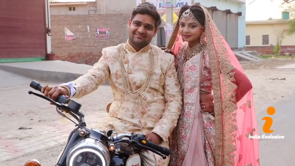 ಲಾಕ್‌ಡೌನ್ ನಡುವೆಯೂ ಮದುವೆಯಾದ ನವ ದಂಪತಿಗಳಿಗೆ ಎದುರಾದ ಪೊಲೀಸರು ಮಾಡಿದ್ದೇನು? 