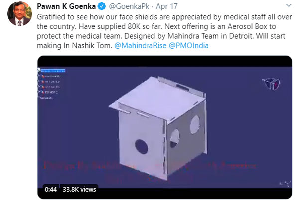 ಸಂಕಷ್ಟದಲ್ಲಿರುವ ಚಾಲಕರಿಗೆ ಮಹೀಂದ್ರಾ ಲಾಜಿಸ್ಟಿಕ್ ಲಿಮಿಟೆಡ್‌ನಿಂದ ಧನಸಹಾಯ