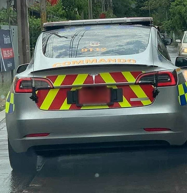 ಪೊಲೀಸ್ ಪಡೆ ಸೇರಿದ ದುಬಾರಿ ಬೆಲೆಯ ಕಾರುಗಳು