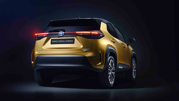 ಆಕರ್ಷಕ ವಿನ್ಯಾಸದಲ್ಲಿ ಅನಾವರಣವಾಯ್ತು ಟೊಯೊಟಾ ಯಾರೀಸ್ ಕ್ರಾಸ್ 