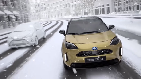 ಯಾರೀಸ್ ಕ್ರಾಸ್ ಕಾಂಪ್ಯಾಕ್ಟ್ ಎಸ್‍ಯುವಿಯ ವೀಡಿಯೋ ಬಿಡುಗಡೆಗೊಳಿಸಿದ ಟೊಯೊಟಾ