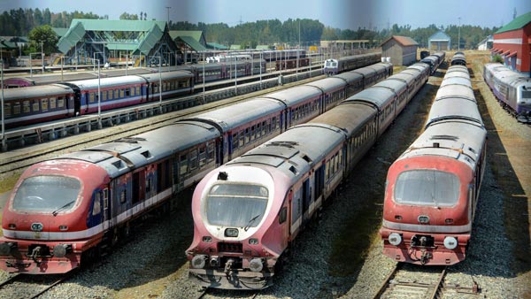 ಮೇ 3ರವರೆಗೆ ರೈಲುಗಳ ಸಂಚಾರ ರದ್ದು 