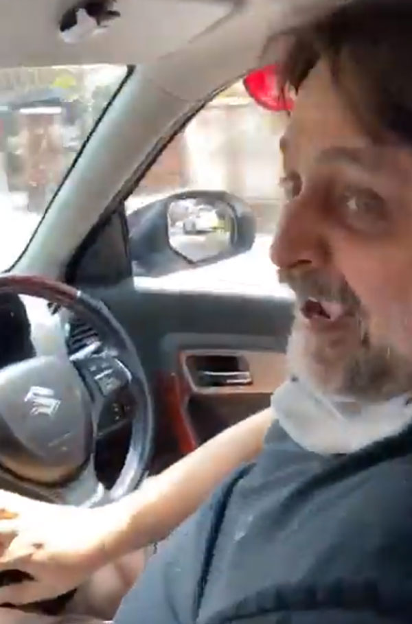 ಪೊಲೀಸ್ ಸೈರನ್ ಬಳಸಿ ಸಿಕ್ಕಿ ಬಿದ್ದ ರೆಸ್ಟೋರೆಂಟ್ ಮಾಲೀಕ