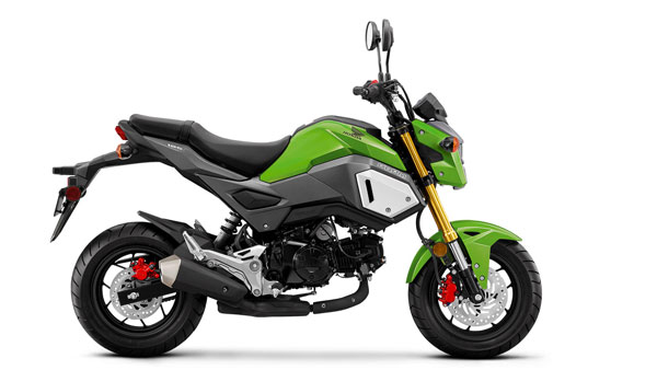 ಅನಾವರಣವಾಯ್ತು ಹೋಂಡಾ ಗ್ರೊಮ್ 125 ಮಿನಿ ಬೈಕ್