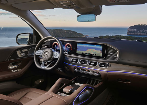 ಹೊಸ ಮರ್ಸಿಡಿಸ್ ಬೆಂಝ್ ಜಿಎಲ್ಎಸ್ ಎಸ್‍ಯುವಿ ಬಿಡುಗಡೆ ದಿನಾಂಕ ಬಹಿರಂಗ