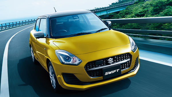 ಅನಾವರಣವಾಯ್ತು ಸುಜುಕಿ ಸ್ವಿಫ್ಟ್ ಫೇಸ್‌ಲಿಫ್ಟ್ ಕಾರು