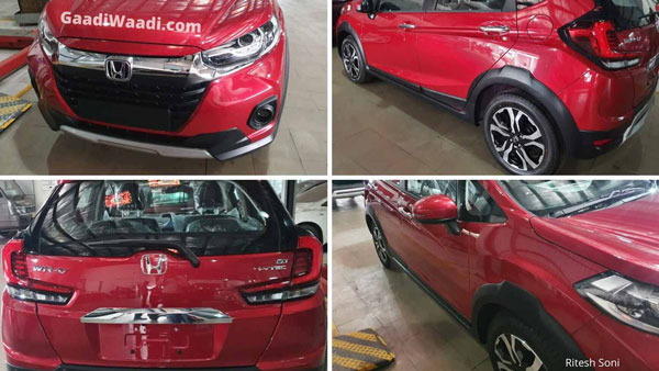ಡೀಲರ್ ಬಳಿ ಕಾಣಿಸಿಕೊಂಡ ಹೊಸ ಹೋಂಡಾ ಡಬ್ಲ್ಯು‍ಆರ್-ವಿ ಫೇಸ್‍‍ಲಿಫ್ಟ್ ಕಾರು