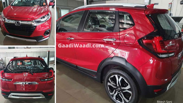 ಡೀಲರ್ ಬಳಿ ಕಾಣಿಸಿಕೊಂಡ ಹೊಸ ಹೋಂಡಾ ಡಬ್ಲ್ಯು‍ಆರ್-ವಿ ಫೇಸ್‍‍ಲಿಫ್ಟ್ ಕಾರು