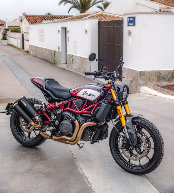 ಬಿಡುಗಡೆಯಾಗಲಿದೆ ಹೊಸ ಇಂಡಿಯನ್ ಎಫ್‌ಟಿಆರ್ ಬೈಕುಗಳು