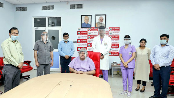 2.50 ಲಕ್ಷ ಫೇಸ್‌ಶೀಲ್ಡ್‌ಗಳನ್ನು ವಿತರಣೆ ಮಾಡಿದ ಮಹೀಂದ್ರಾ