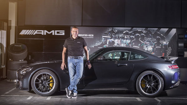 ಭಾರತದಲ್ಲಿ ಬಿಡುಗಡೆಯಾಯ್ತು ಅತಿ ವೇಗದ ಹೊಸ ಮರ್ಸಿಡಿಸ್ ಎಎಂಜಿ ಜಿಟಿ-ಆರ್ ಕಾರು