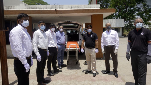 ವೈರಸ್ ಭೀತಿ: ಎಂಜಿ ಕಂಪನಿಯಿಂದ ನಾಲ್ಕು ಸಾವಿರ ಪೊಲೀಸ್ ವಾಹನಗಳಿಗೆ ಸ್ಯಾನಿಟೈಜ್ ಸರ್ವೀಸ್