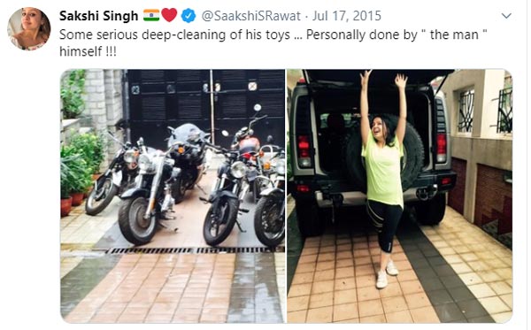 ಧೋನಿ ಕಾರು-ಬೈಕುಗಳ ಕಲೆಕ್ಷನ್ ಹೊಂದಿರುವ ಗ್ಯಾರೇಜ್ ಹೇಗಿದೆ ಗೊತ್ತಾ?