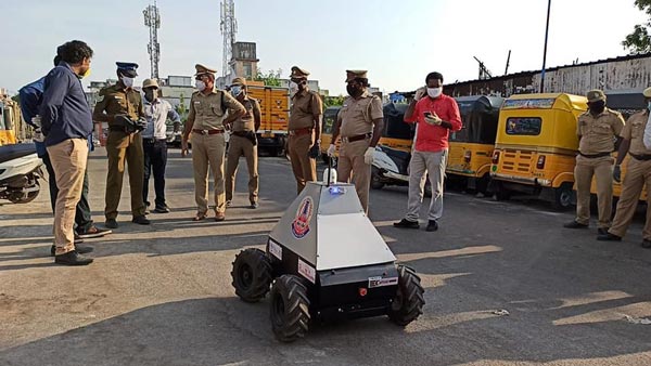 ಕರೋನಾ ವೈರಸ್: ಹೊಸ ವಿಧಾನದ ಮೂಲಕ ಜನರ ಬಳಿ ಬರಲಿರುವ ಪೊಲೀಸರು