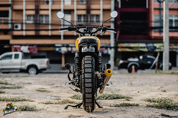 ಹೊಸ ಲುಕ್‍‍ನಲ್ಲಿ ಮಿಂಚಿದ ಮಾಡಿಫೈ ರಾಯಲ್ ಎನ್‍ಫೀಲ್ಡ್ ಇಂಟರ್‍‍ಸೆಪ್ಟರ್ 650 ಬೈಕ್