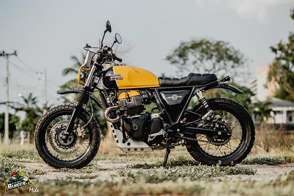 ಹೊಸ ಲುಕ್‍‍ನಲ್ಲಿ ಮಿಂಚಿದ ಮಾಡಿಫೈ ರಾಯಲ್ ಎನ್‍ಫೀಲ್ಡ್ ಇಂಟರ್‍‍ಸೆಪ್ಟರ್ 650 ಬೈಕ್