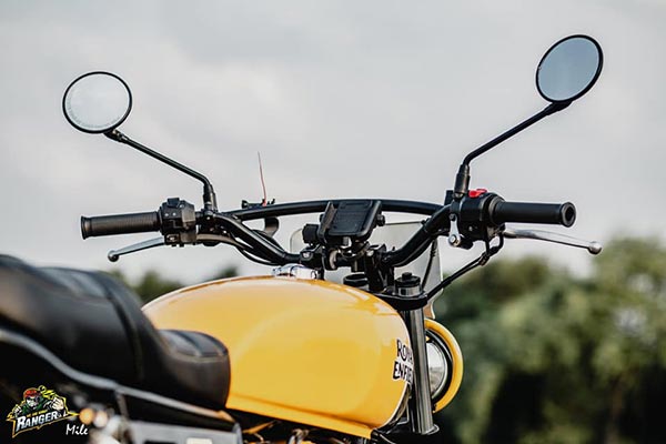 ಹೊಸ ಲುಕ್‍‍ನಲ್ಲಿ ಮಿಂಚಿದ ಮಾಡಿಫೈ ರಾಯಲ್ ಎನ್‍ಫೀಲ್ಡ್ ಇಂಟರ್‍‍ಸೆಪ್ಟರ್ 650 ಬೈಕ್