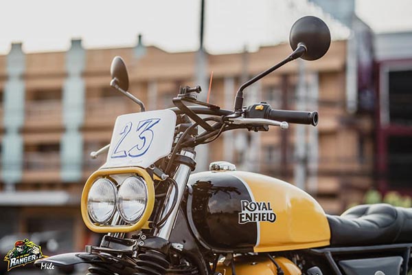 ಹೊಸ ಲುಕ್‍‍ನಲ್ಲಿ ಮಿಂಚಿದ ಮಾಡಿಫೈ ರಾಯಲ್ ಎನ್‍ಫೀಲ್ಡ್ ಇಂಟರ್‍‍ಸೆಪ್ಟರ್ 650 ಬೈಕ್