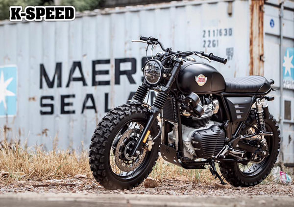 ಭಾರತದಲ್ಲಿ ಹೊಸ ಬೈಕನ್ನು ಪರಿಚಯಿಸಲಿದೆ ರಾಯಲ್ ಎನ್‍ಫೀಲ್ಡ್