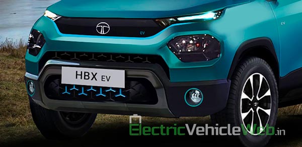 ಎಲೆಕ್ಟ್ರಿಕ್ ಆವೃತ್ತಿಯಲ್ಲಿ ಬಿಡುಗಡೆಯಾಗಲಿದೆ ಟಾಟಾ ಹೆಚ್‍‍ಬಿಎಕ್ಸ್ ಮಿನಿ ಎಸ್‍‍ಯುವಿ