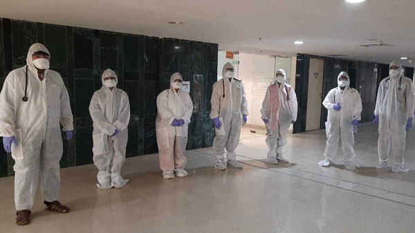 2.50 ಲಕ್ಷ ಫೇಸ್‌ಶೀಲ್ಡ್‌ಗಳನ್ನು ವಿತರಣೆ ಮಾಡಿದ ಮಹೀಂದ್ರಾ