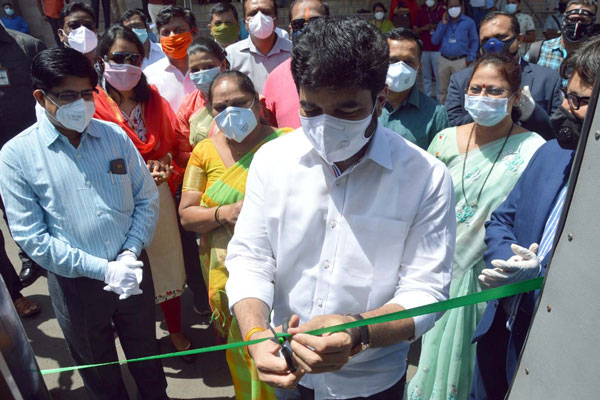 ಕರೋನಾ ಪರೀಕ್ಷಿಸಲು ಬಂತು ಮೊಬೈಲ್ ಟೆಸ್ಟಿಂಗ್ ಸೆಂಟರ್