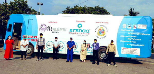 ಕರೋನಾ ಪರೀಕ್ಷಿಸಲು ಬಂತು ಮೊಬೈಲ್ ಟೆಸ್ಟಿಂಗ್ ಸೆಂಟರ್