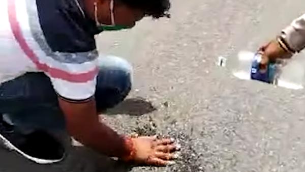 ಕರೋನಾ ವೈರಸ್ ಎಫೆಕ್ಟ್: ಸಾರ್ವಜನಿಕ ಸ್ಥಳದಲ್ಲಿ ಉಗುಳುವವರೇ ಎಚ್ಚರ