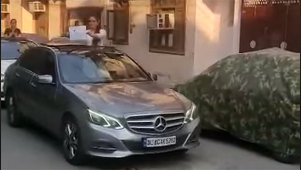 ಲಾಕ್‌ಡೌನ್ ಎಫೆಕ್ಟ್: ಗಮನ ಸೆಳೆದ ವಿಶಿಷ್ಟ ರೀತಿಯ ಸಂತಾಪ ಸಭೆ