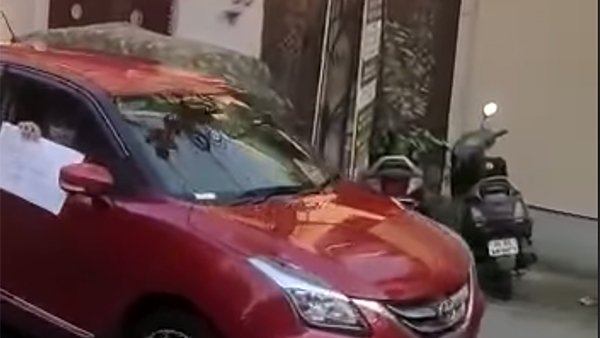 ಲಾಕ್‌ಡೌನ್ ಎಫೆಕ್ಟ್: ಗಮನ ಸೆಳೆದ ವಿಶಿಷ್ಟ ರೀತಿಯ ಸಂತಾಪ ಸಭೆ