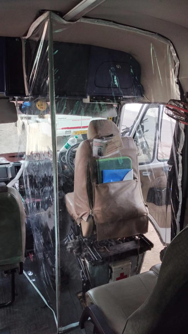 ಕಾರುಗಳಲ್ಲಿ ಸಾಮಾಜಿಕ ಅಂತರ ಕಾಯ್ದುಕೊಳ್ಳಲಿದೆ ಈ ಸೇಫ್ಟಿ ಶೀಲ್ಡ್