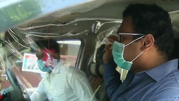 ಕಾರುಗಳಲ್ಲಿ ಸಾಮಾಜಿಕ ಅಂತರ ಕಾಯ್ದುಕೊಳ್ಳಲಿದೆ ಈ ಸೇಫ್ಟಿ ಶೀಲ್ಡ್