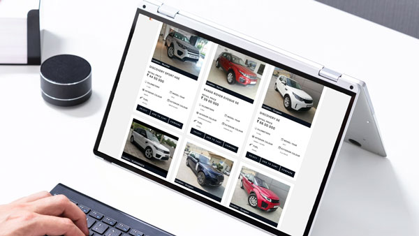 ಕಾರು ಮಾರಾಟಕ್ಕಾಗಿ ಪ್ರತ್ಯೇಕ ಆನ್‌ಲೈನ್ ಪ್ಲ್ಯಾಟ್‌ಫಾರ್ಮ್ ತೆರೆದ ಜೆಎಲ್ಆರ್