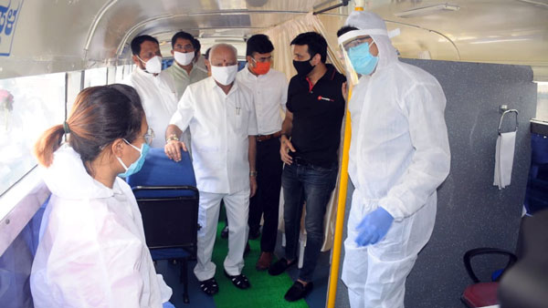 ಮೊಬೈಲ್ ಕ್ಲಿನಿಕ್‌ಗಳಾಗಿ ಬದಲಾದ ಕೆಎಸ್‌ಆರ್‌ಟಿಸಿ ಬಸ್ಸುಗಳು