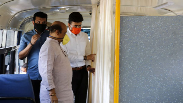 ಮೊಬೈಲ್ ಕ್ಲಿನಿಕ್‌ಗಳಾಗಿ ಬದಲಾದ ಕೆಎಸ್‌ಆರ್‌ಟಿಸಿ ಬಸ್ಸುಗಳು