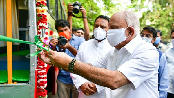 ಮೊಬೈಲ್ ಕ್ಲಿನಿಕ್‌ಗಳಾಗಿ ಬದಲಾದ ಕೆಎಸ್‌ಆರ್‌ಟಿಸಿ ಬಸ್ಸುಗಳು