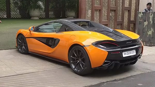 ಅಂಬಾನಿ ಮನೆಯಿಂದ ಅಪರೂಪಕ್ಕೆ ಹೊರಬರುವ ಐಷಾರಾಮಿ ಕಾರುಗಳಿವು