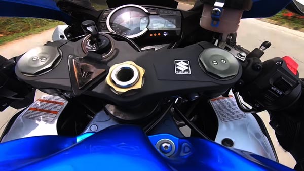 ಅಚ್ಚರಿಯಾದರೂ ಸತ್ಯ: ಆಡಿ ಸೂಪರ್ ಕಾರ್ ಅನ್ನು ಹಿಂದಿಕ್ಕಿದ ಸುಜುಕಿ ಬೈಕ್