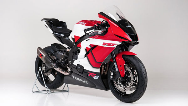 ಯಮಹಾ ವೈಝ‍‍ಡ್ಎಫ್ ಆರ್6 ಬೈಕಿನ 20ನೇ ಆನಿವರ್ಸರಿಗೆ ಸ್ಪೆಷಲ್ ಎಡಿಷನ್ ಬಿಡುಗಡೆ